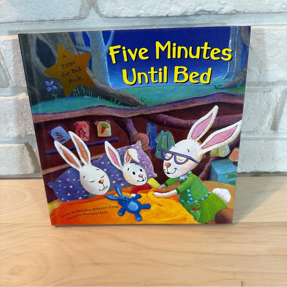 2 for $12 Five Minutes Until Bed Board Book NWT